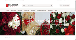 Desktop Screenshot of belarosa.pt